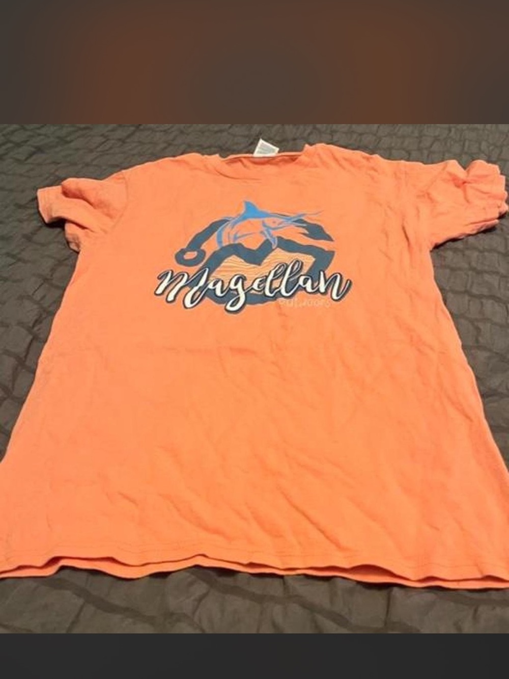 Magellan Outdoors womans Coral Graphic Tee